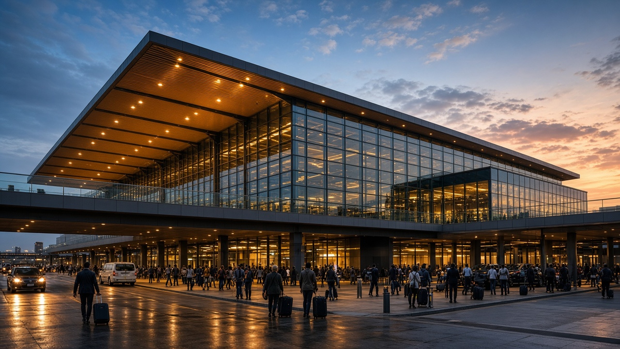African commercial infrastructure representing completed market entry engagements